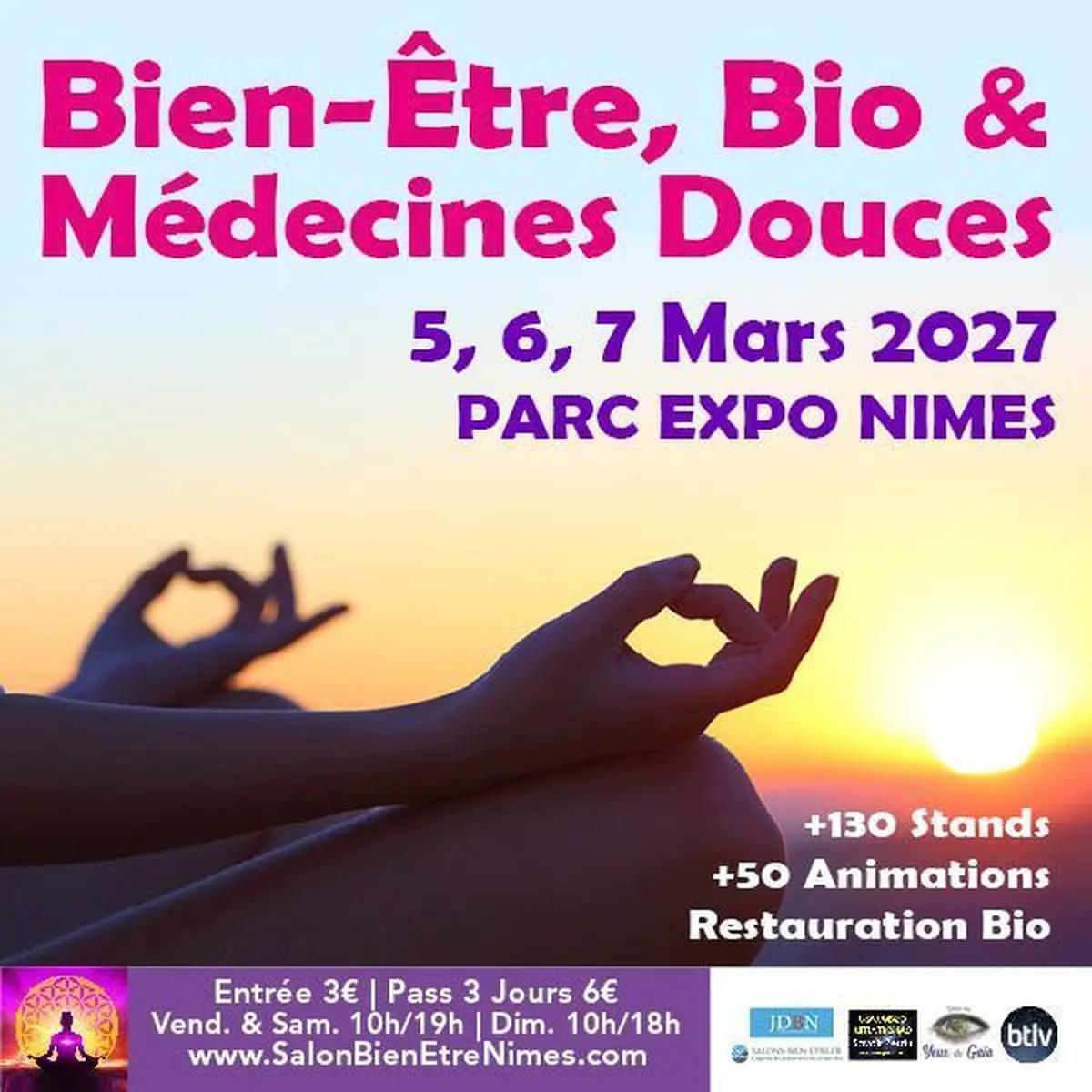Salon Bien Etre Bio et Médecines Douces Nimes