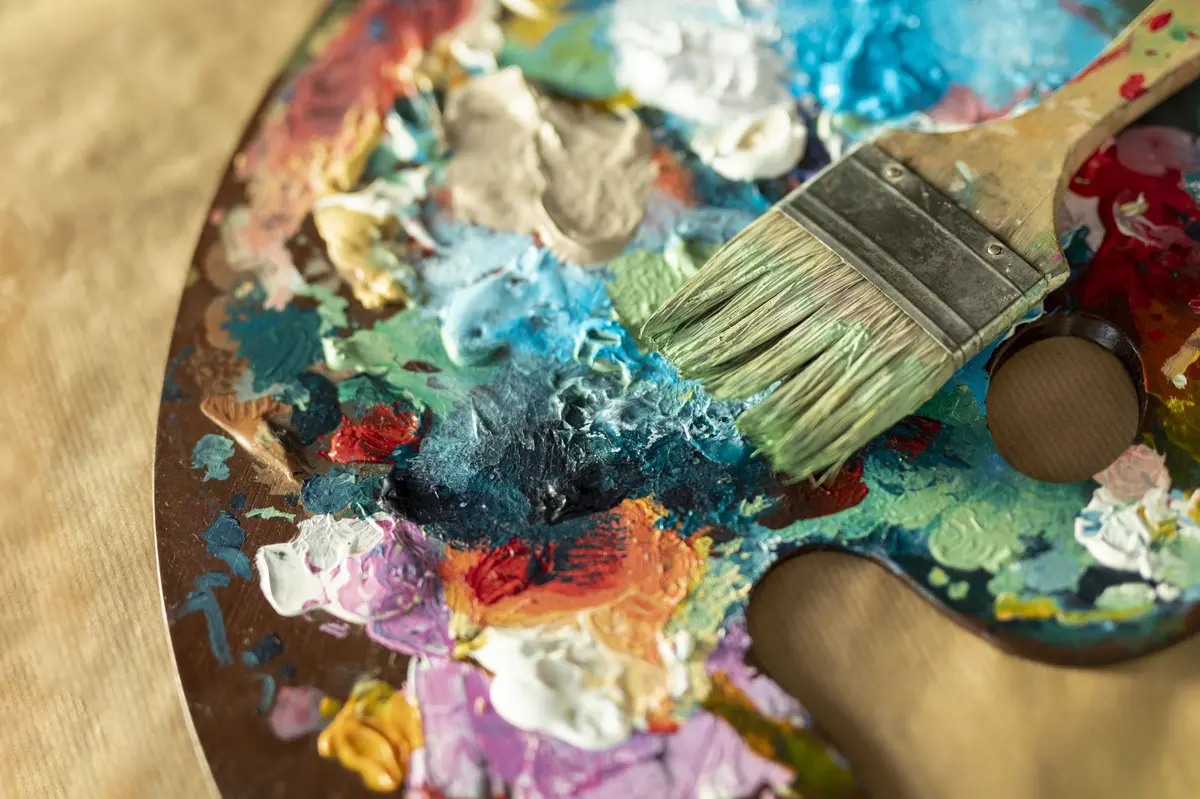 Atelier d'écriture : Ma palette de couleurs