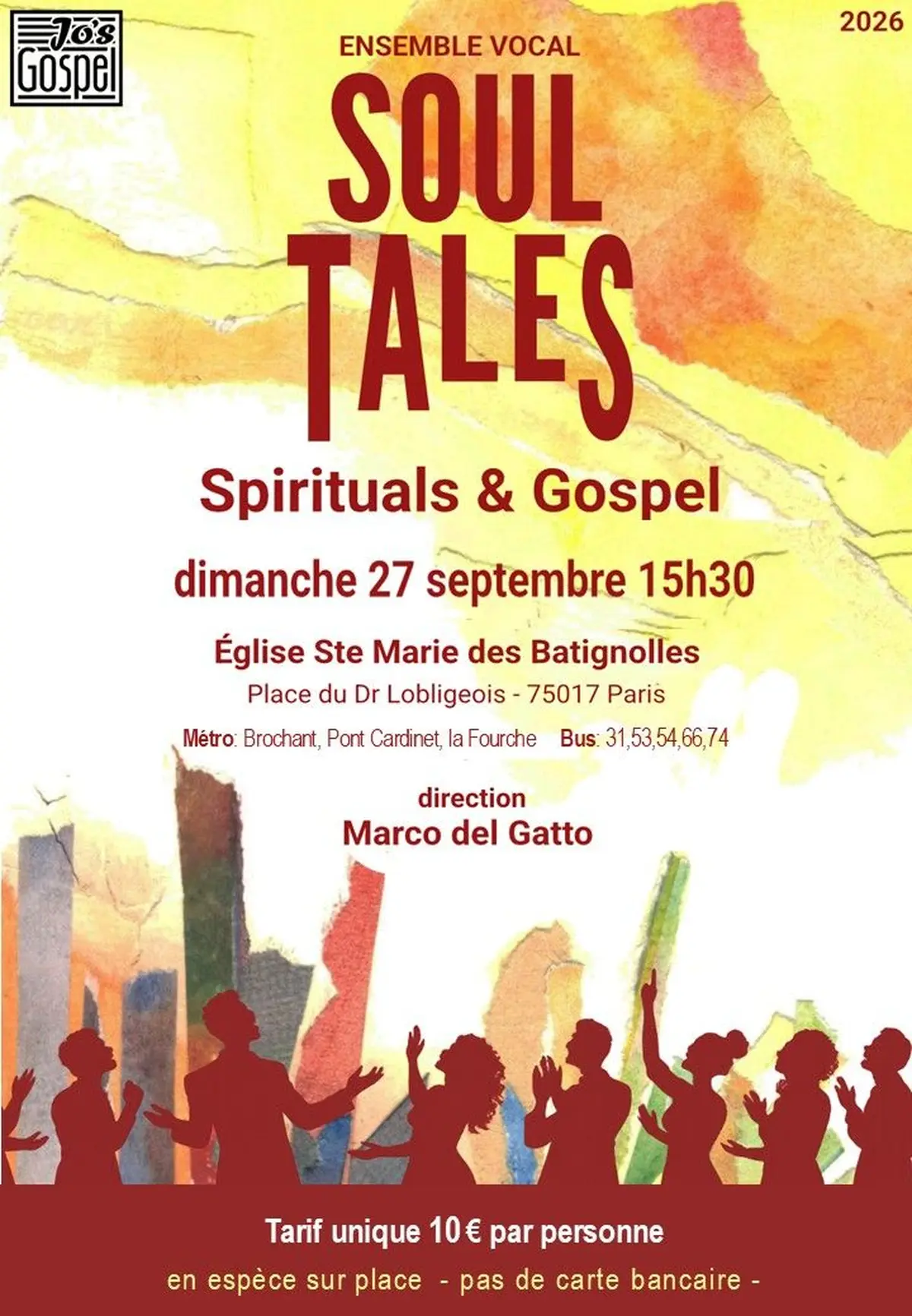 Grand Concert Gospel de la Rentrée 