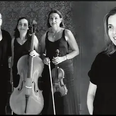 Concert musique classique sacrée - soprano, harpe, violon, violoncelle