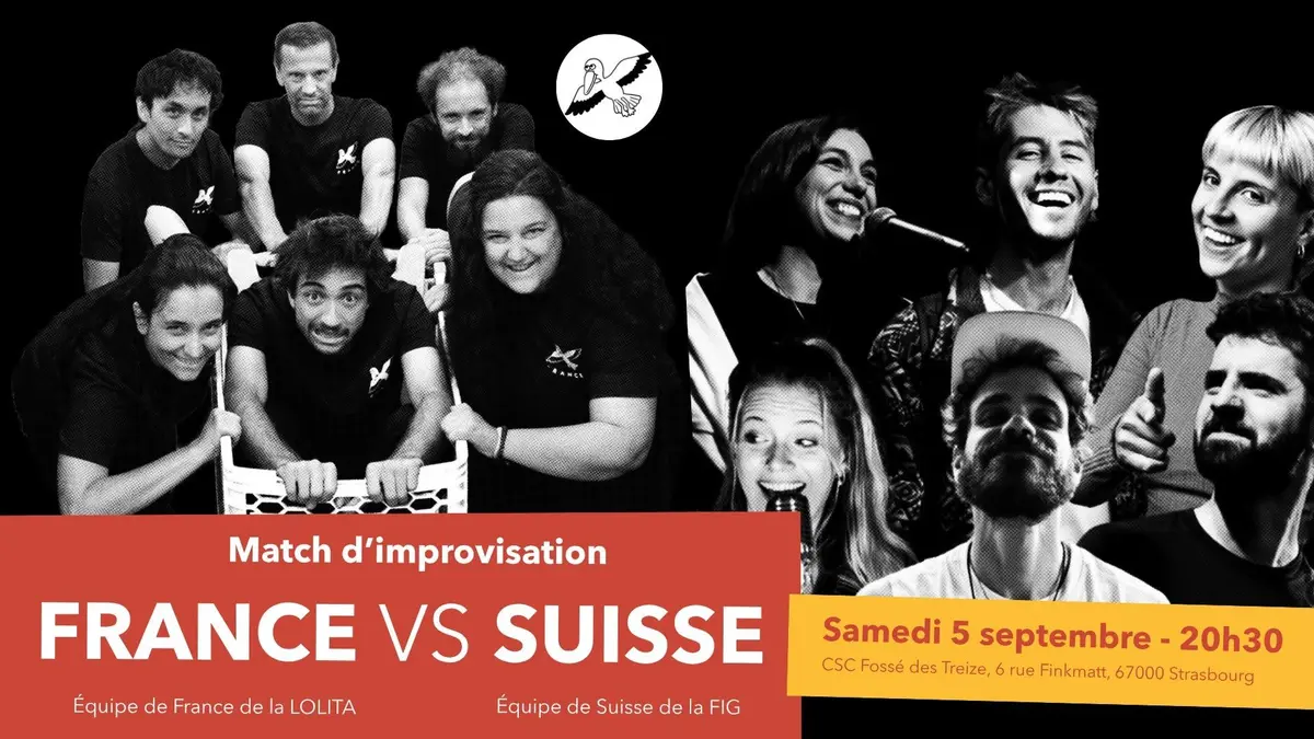 Pré-match MONDIAL DE L'IMPRO France vs Suisse