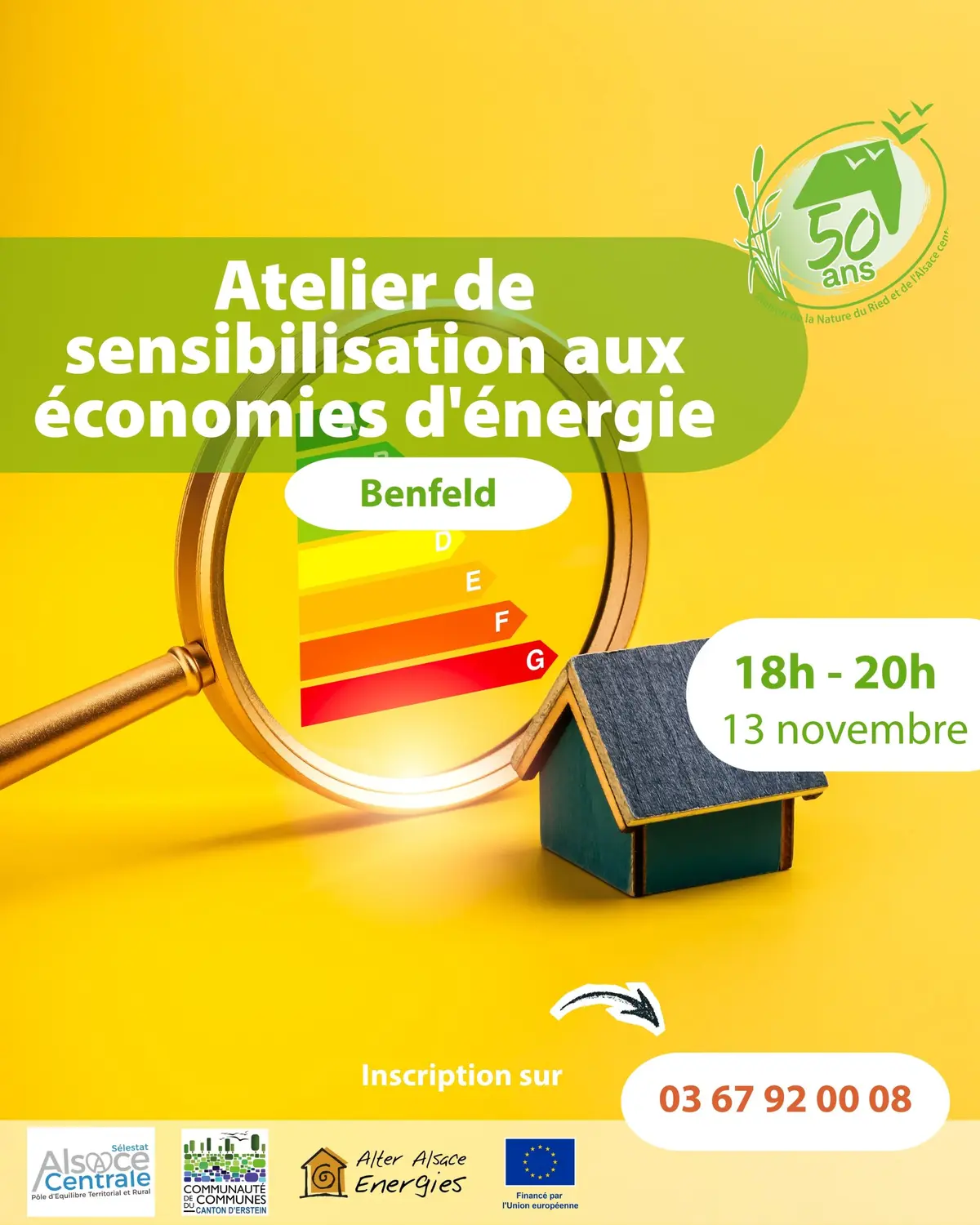 Atelier de sensibilisation aux économies d'énergie