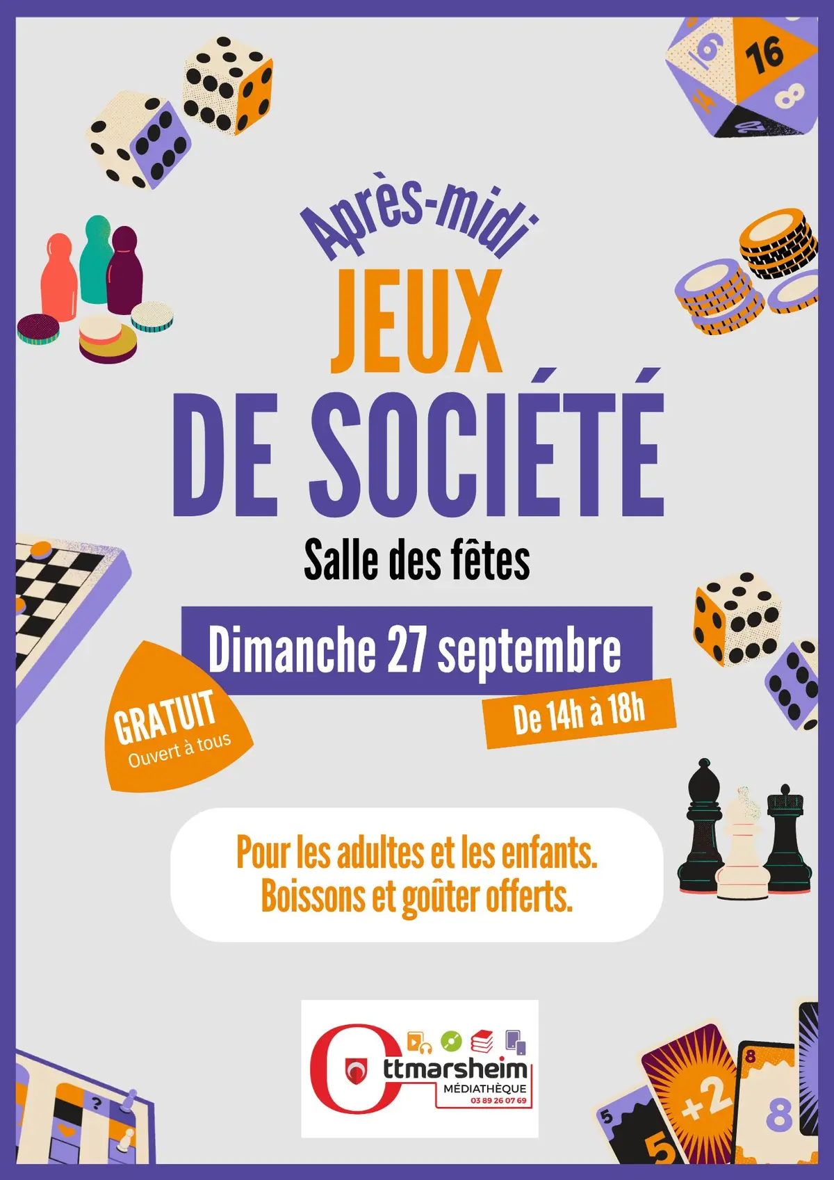 Après-midi jeux