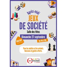 Après-midi jeux