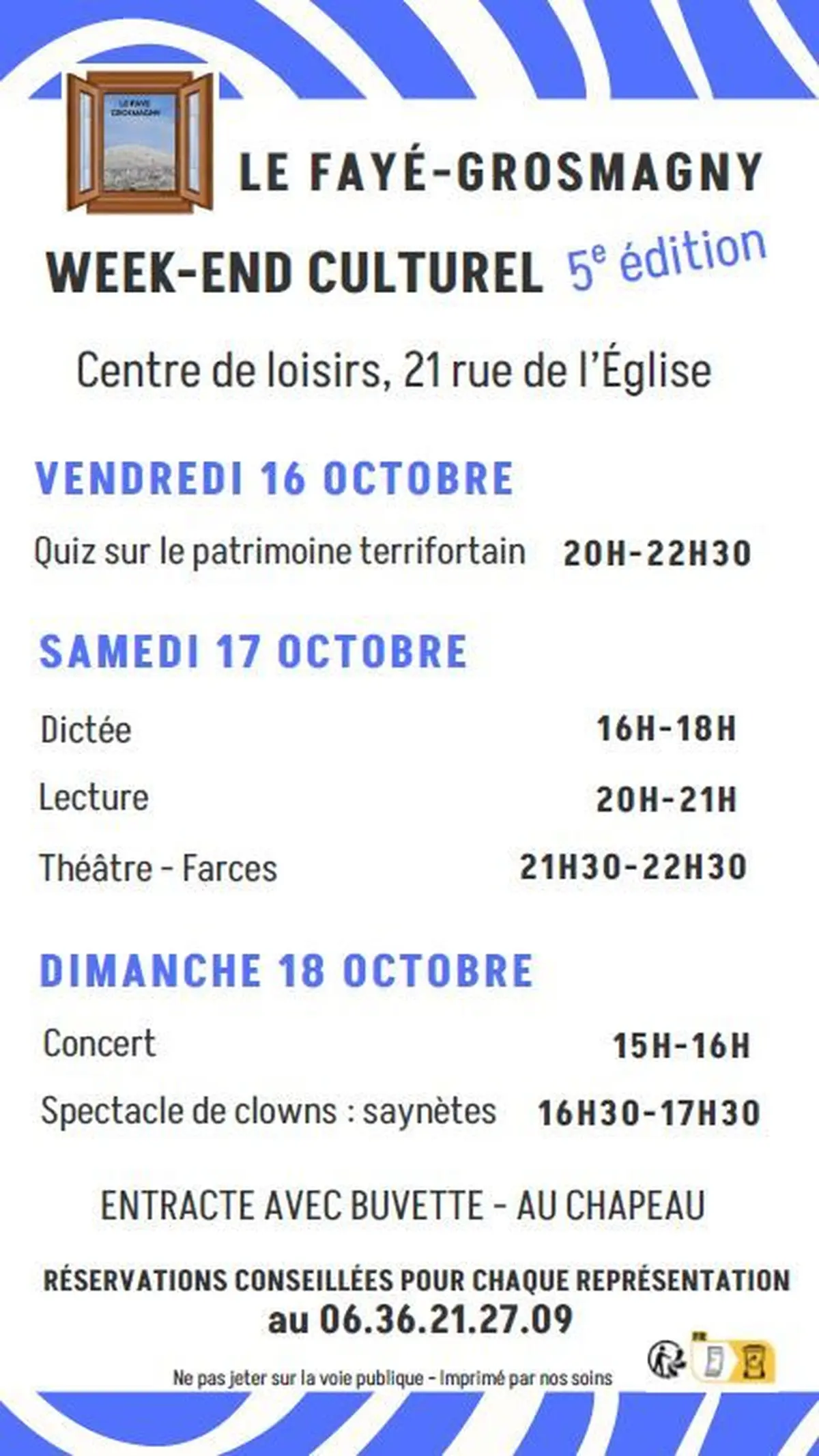 week-end culturel