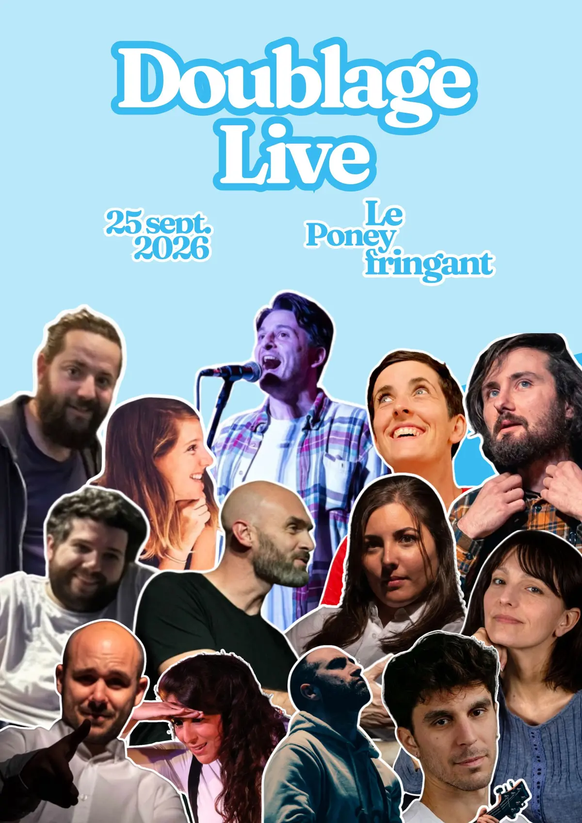 Doublage live