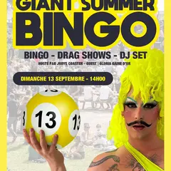 Summer giant bingo - Bingo/drag shows/Dj Set