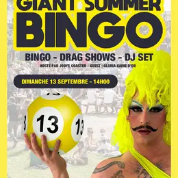 Summer giant bingo - Bingo/drag shows/Dj Set