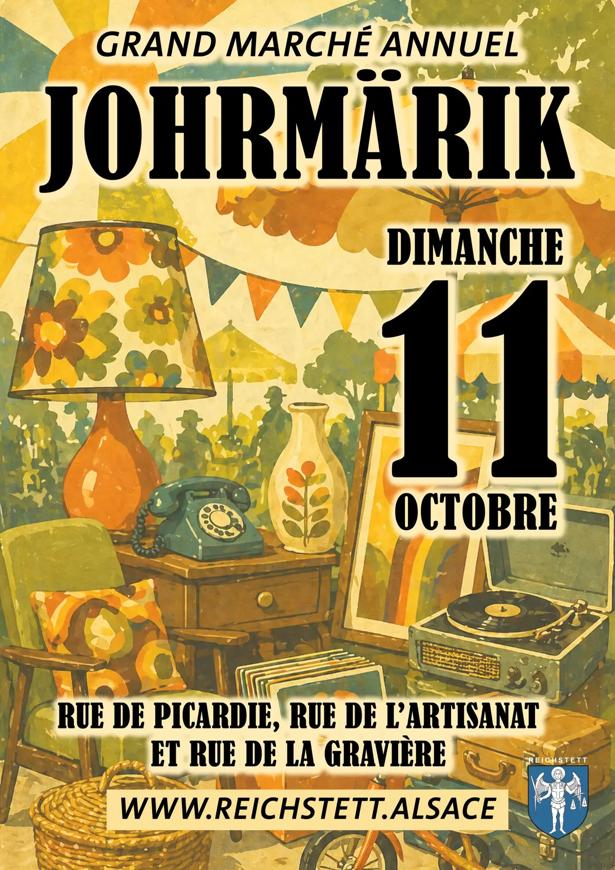 JOHRMARIK Grand Marché annuel