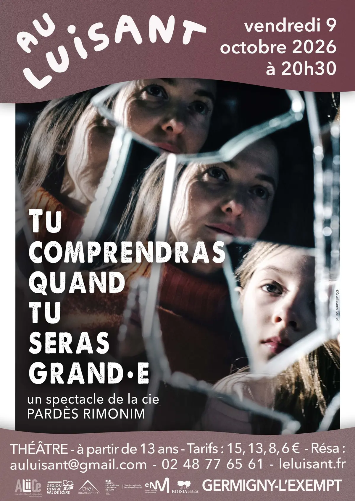 Tu comprendras quand tu seras grand.e 
