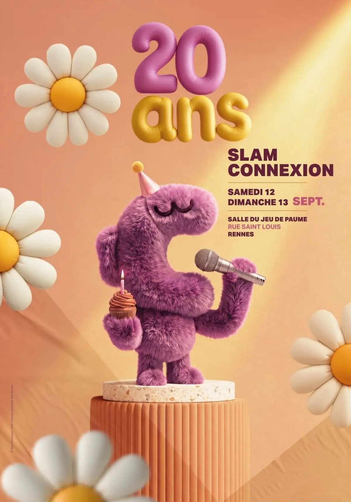 Les 20 ans de Slam Connexion