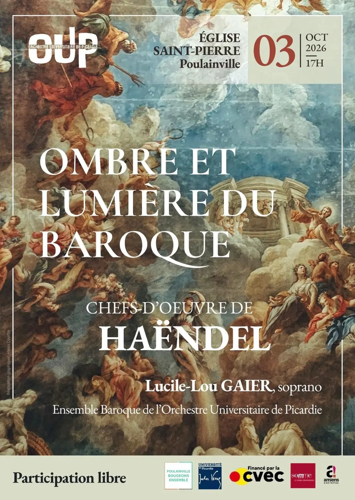 Ombre et lumière du baroque – Chefs-d’œuvre de Haendel