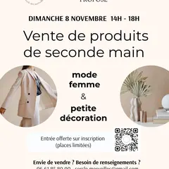 Vente de produits de Seconde Main de Qualité