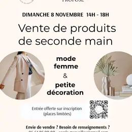 Vente de produits de Seconde Main de Qualité