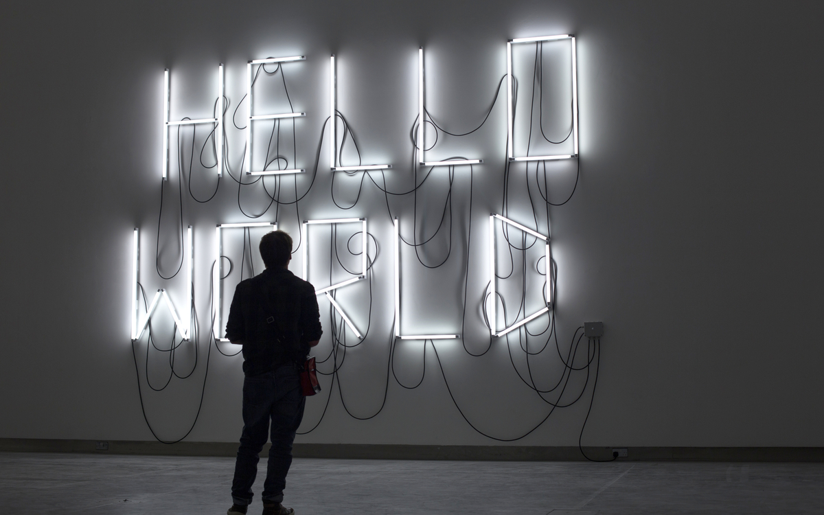 Fabien Léaustic / Hello World