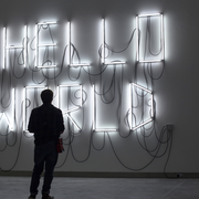 Fabien Léaustic / Hello World