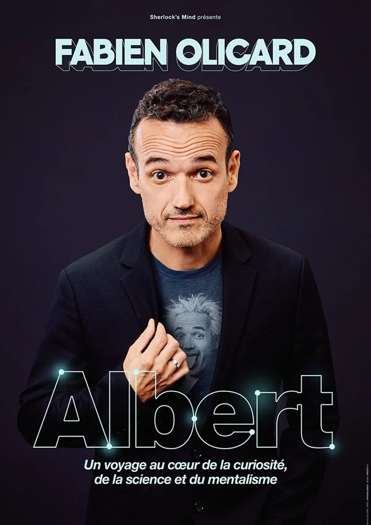 Fabien Olicard dans Albert