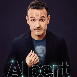 Fabien Olicard dans Albert