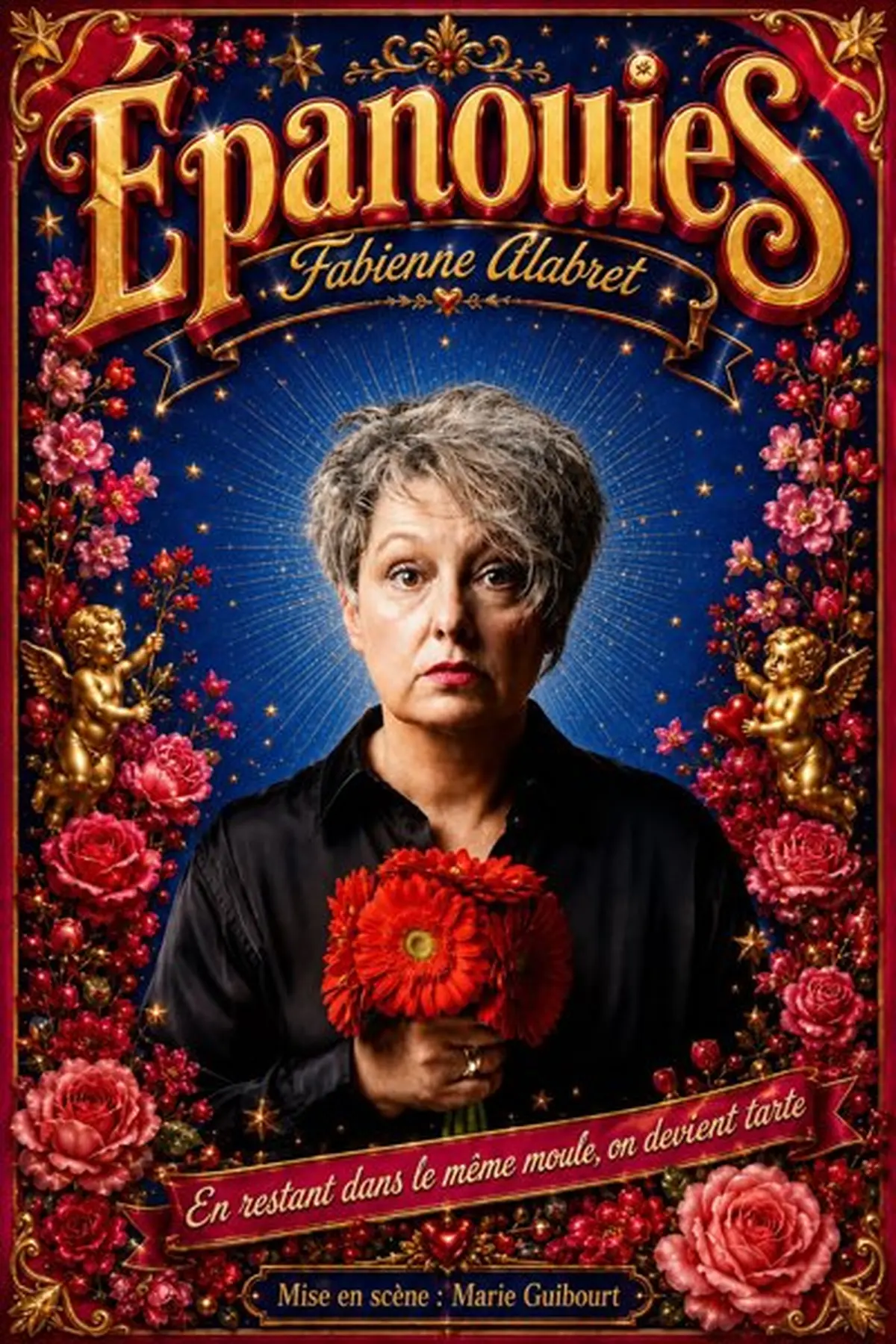 Fabienne Alabret dans Épanouies