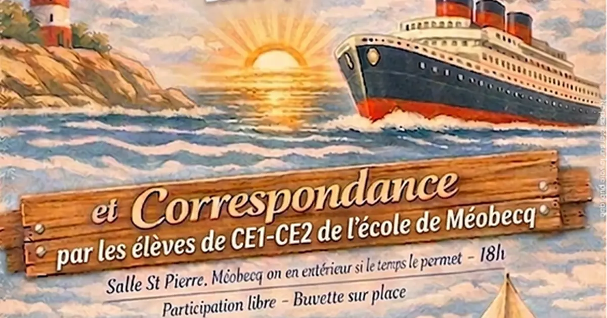 Fable maritime et correspondance de voyage