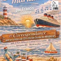 Fable maritime et correspondance de voyage