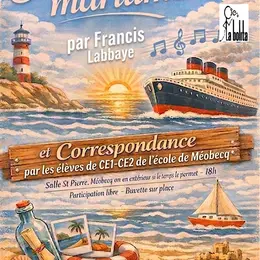 Fable maritime et correspondance de voyage