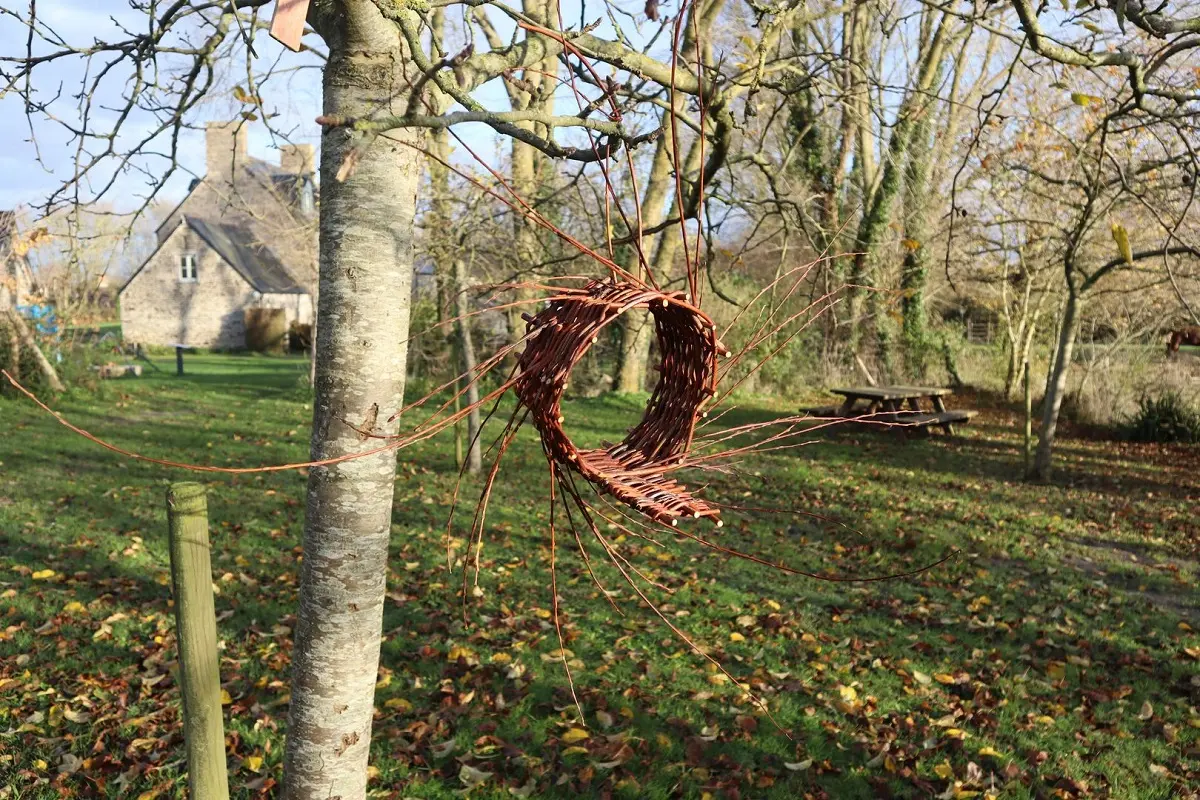 Fabrication d'une mangeoire à oiseaux