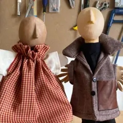 Fabrication d'une marionnette à gaine en pâte époxy à Paris