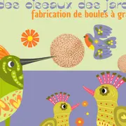 Fabrication de boules à graines