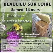 Fabrication de gîtes à insectes
