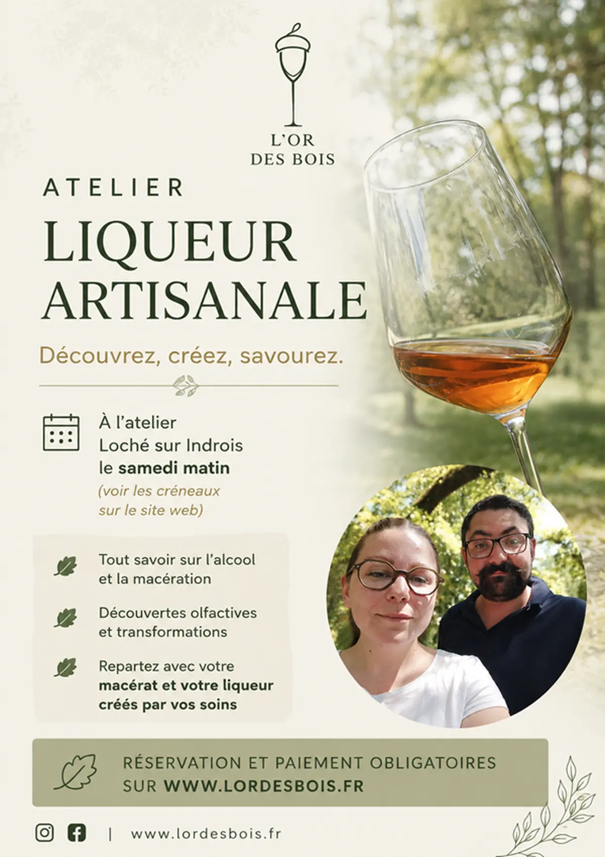 Fabrication de liqueur artisanale
