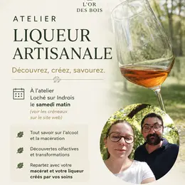 Fabrication de liqueur artisanale