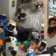 Fabrication de marionnettes chaussettes