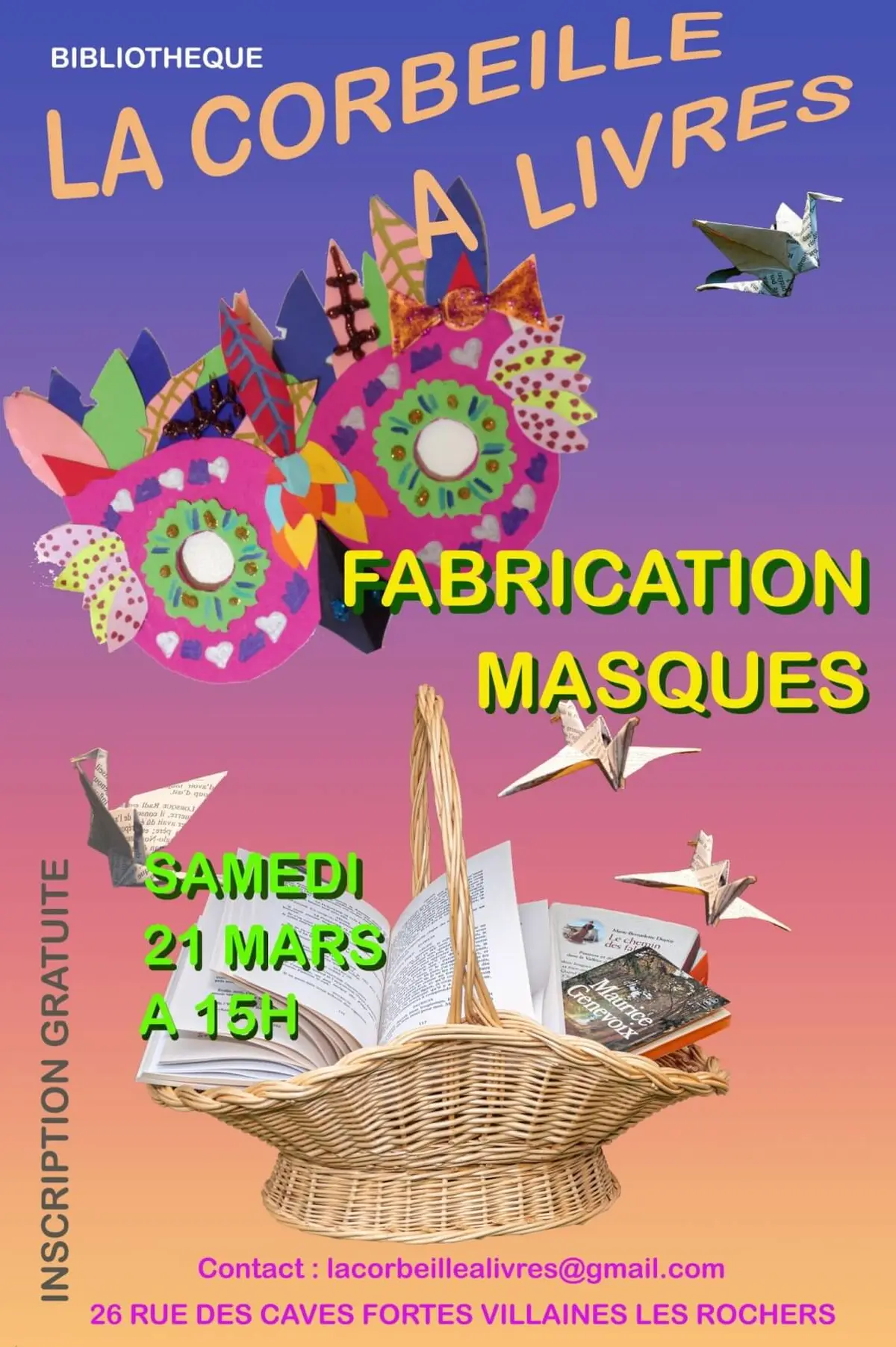 Fabrication de Masques