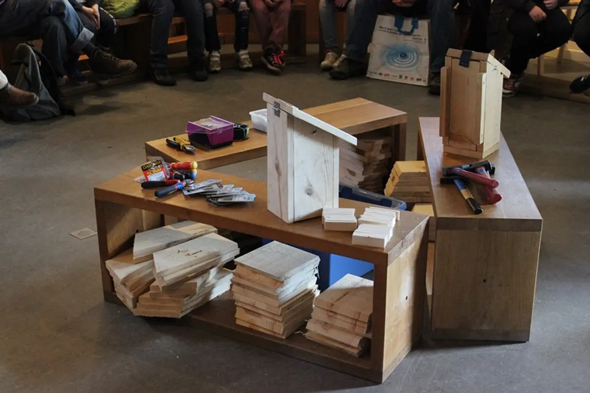 Fabrication de nichoirs