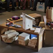 Fabrication de nichoirs
