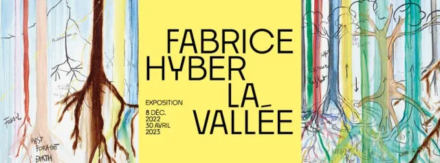 Fabrice Hyber, la Vallée