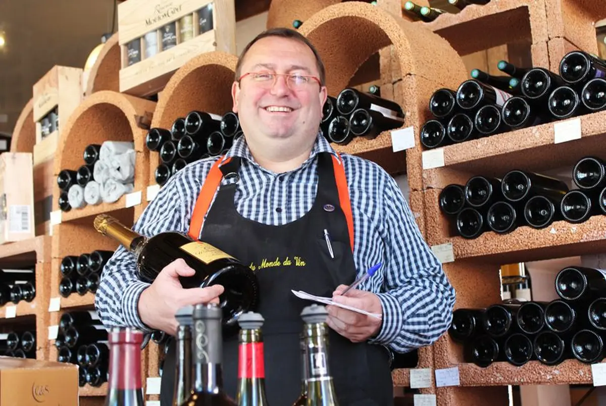 Fabrice Renner et son fameux petit calepin !