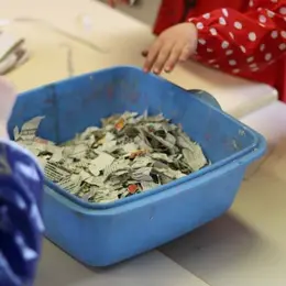 Fabrique de papier recyclé