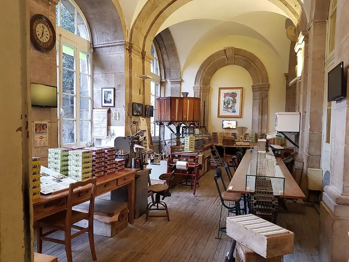Fabrique des Anis de Flavigny