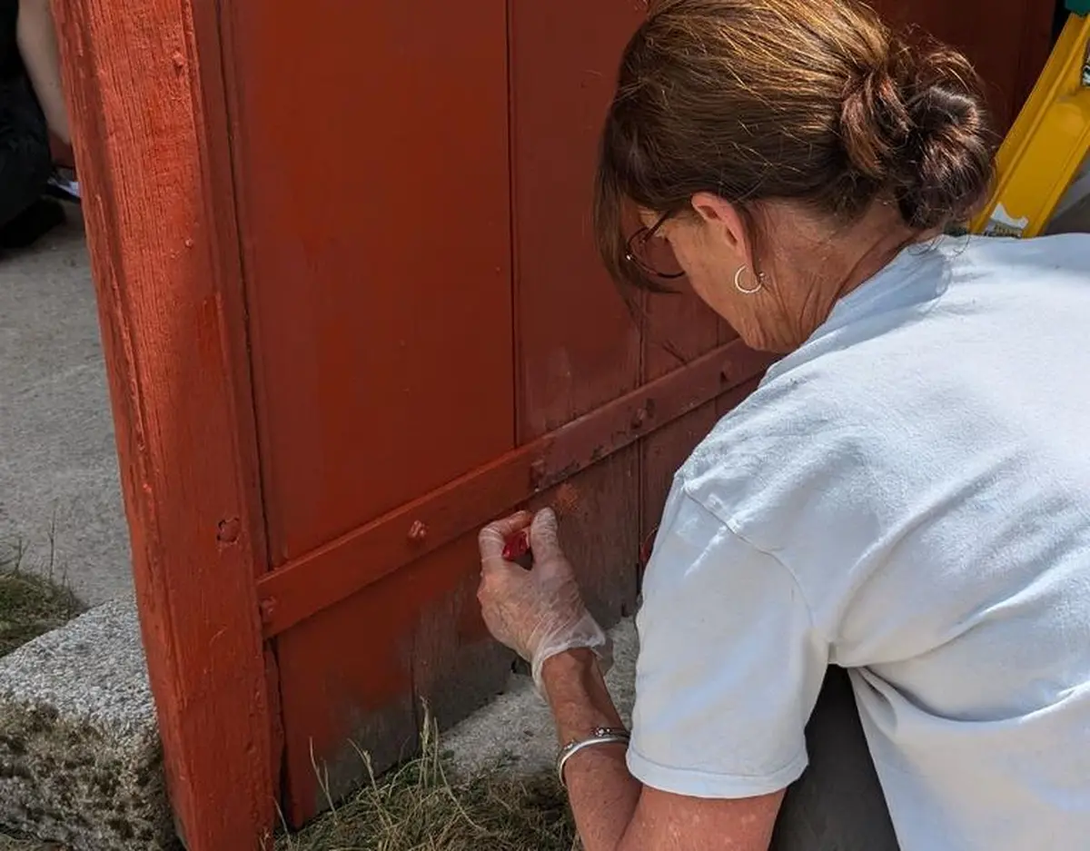 Fabrique du patrimoine : Initiation et chantier participatif peinture à l'ocre