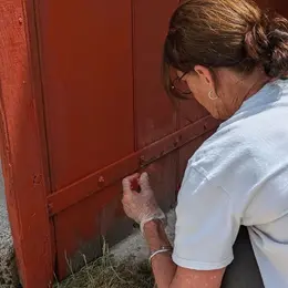 Fabrique du patrimoine : Initiation et chantier participatif peinture à l'ocre