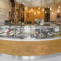 La boutique vous propose un large choix de glaces, mais pas que ! &copy;     