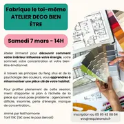 Fabrique le toi-même : DECO Bien-être