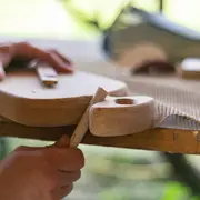 Fabrique ta planche à découper de A à Z