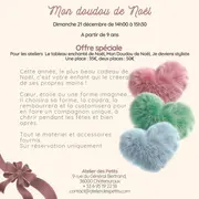 Fabrique ton doudou de Noël !
