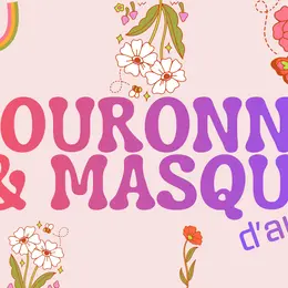 Fabrique ton masque ou ta couronne d'automne !