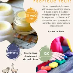 Fabrique Tout !