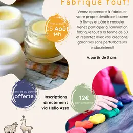 Fabrique Tout !