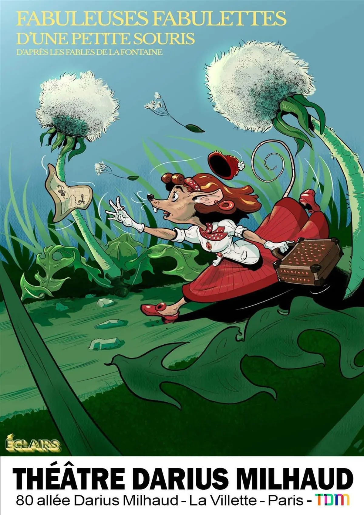 Fabuleuses fabulettes d'une petite souris